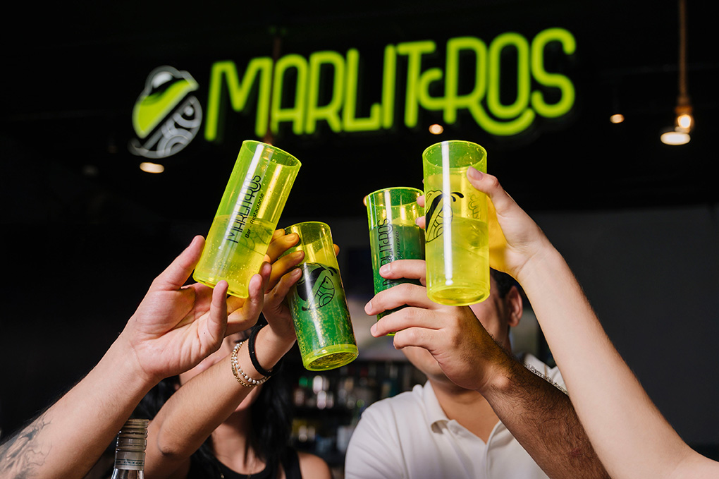 Imagen de vasos de Marlitros