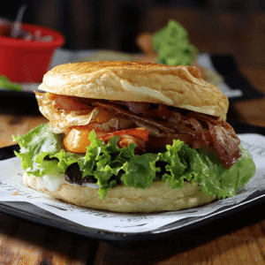 Hamburguesa - Marlitros