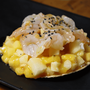 Tostada Mango Piña - Marlitros